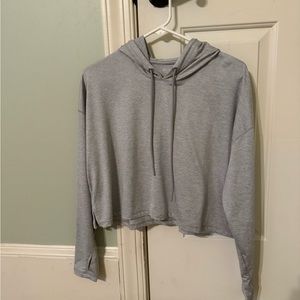 NWOT Athleta Cropped Hoody